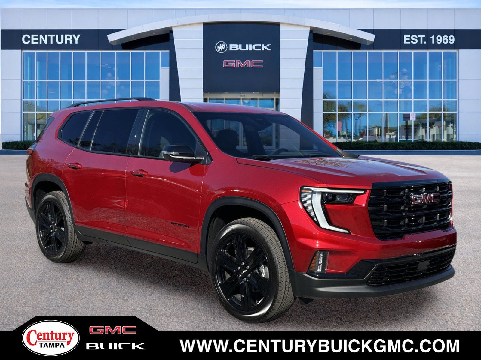 New 2026 GMC Acadia Elevation w/ Black Edition