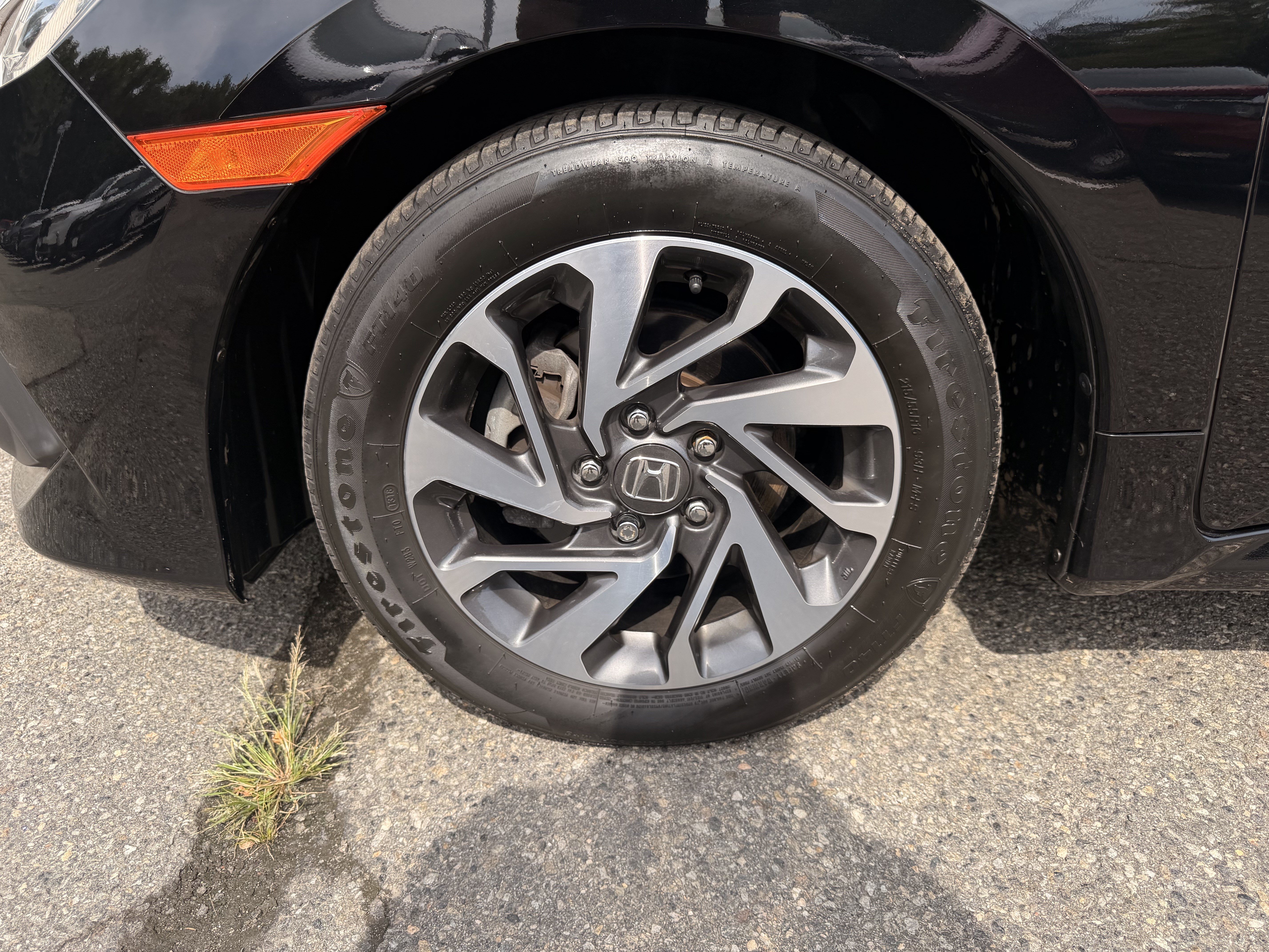 Certified 2018 Honda Civic EX image 7