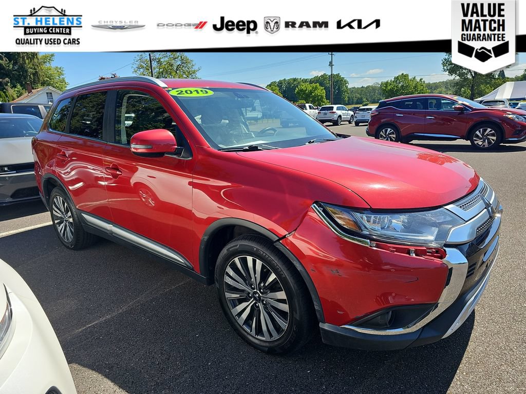 Used 2019 Mitsubishi Outlander ES AWD/4WD image 10