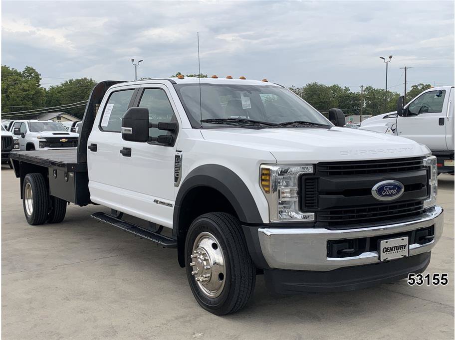 Used 2019 Ford F550 4x4 Crew Cab Super Duty w/ Power Equipment Group image 3