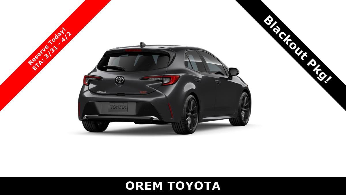 New 2026 Toyota Corolla XSE image 9