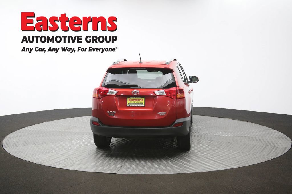 Used 2015 Toyota RAV4 Limited AWD/4WD image 40