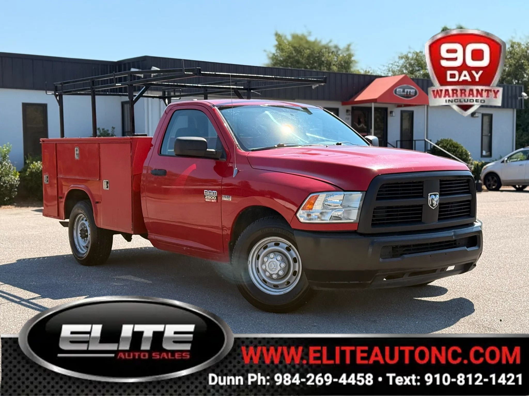 Used 2012 RAM 2500 ST w/ Popular Equipment Group