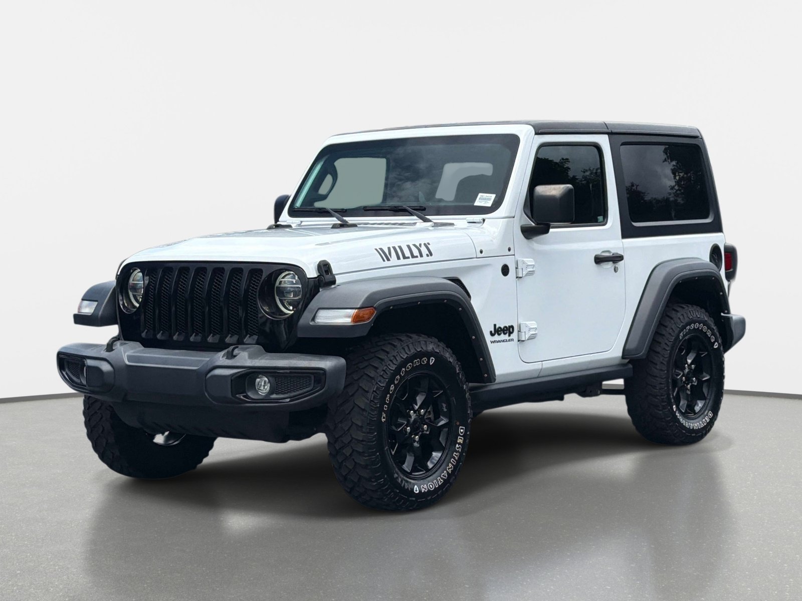 Used 2021 Jeep Wrangler Sport AWD/4WD image 7