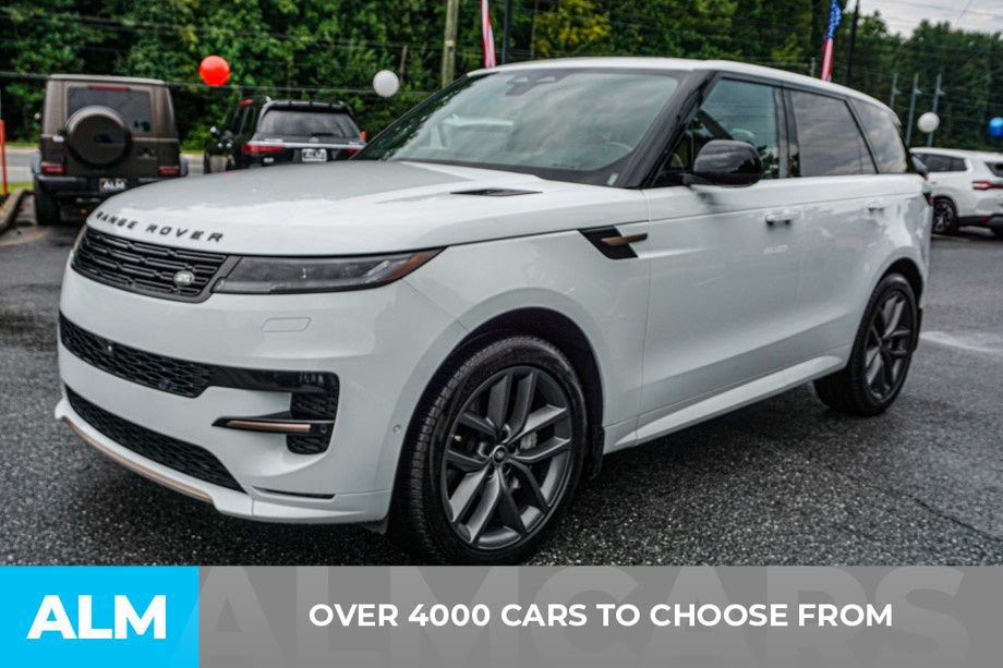 Used 2025 Land Rover Range Rover Sport Dynamic SE AWD/4WD image 2