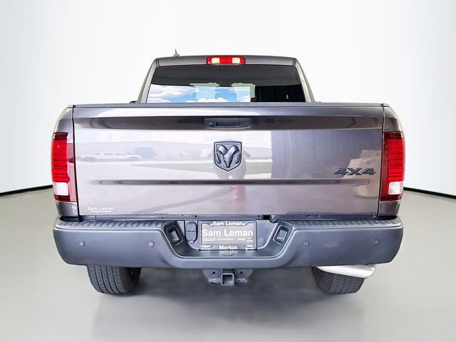 Used 2023 RAM 1500 Classic Warlock w/ Trailer & Traction Group image 6