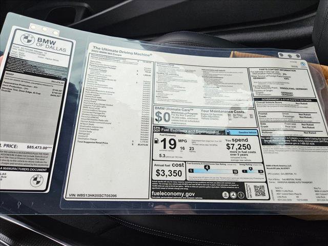 New 2025 BMW M4 Coupe w/ Executive Package image 17