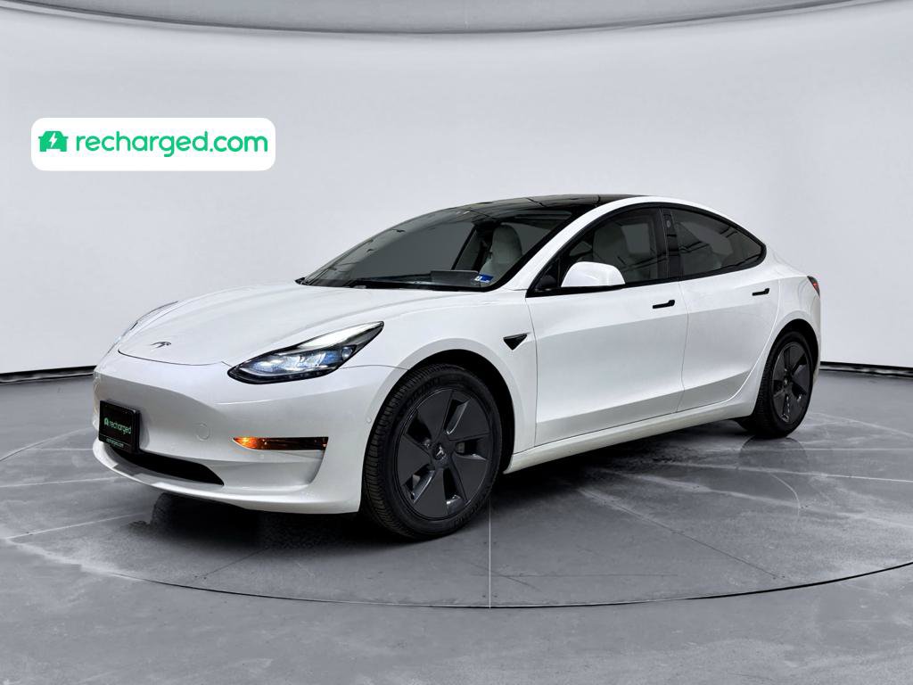 Used 2021 Tesla Model 3 Standard Range Plus