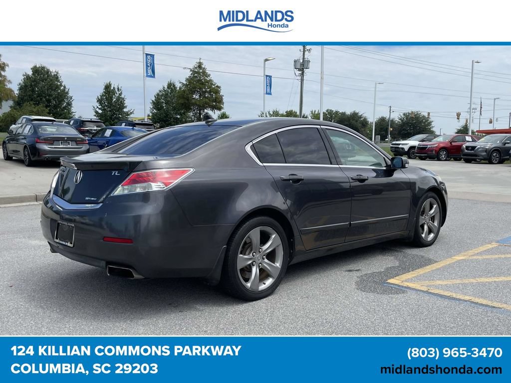 Used 2012 Acura TL w/ Technology Package AWD/4WD image 6