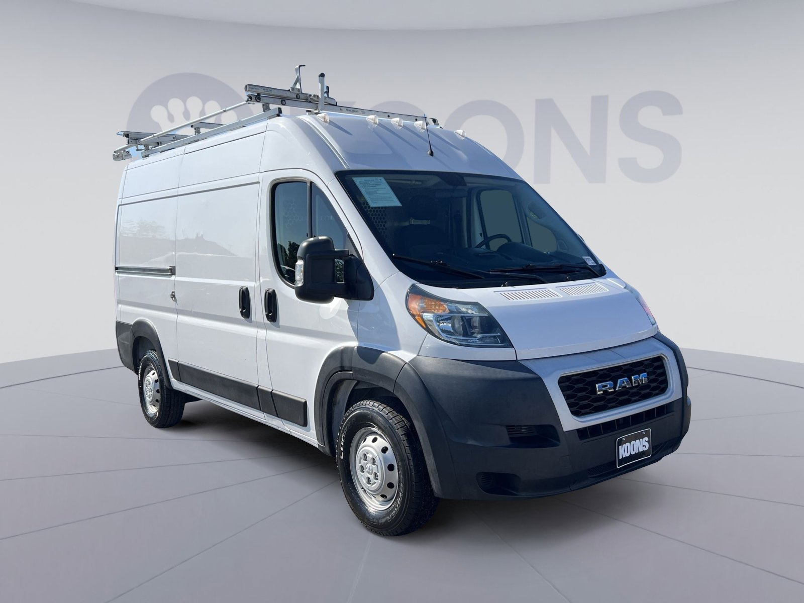 Used 2020 RAM ProMaster 2500 w/ Interior Convenience Group FWD image 18
