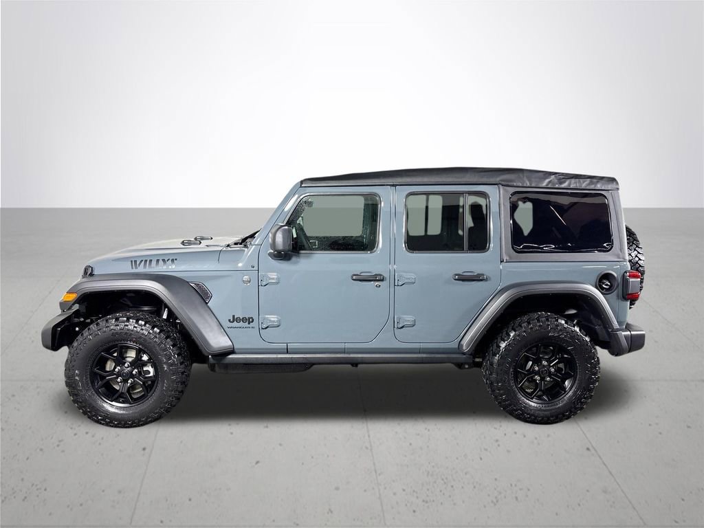 New 2026 Jeep Wrangler Unlimited Sport AWD/4WD image 9