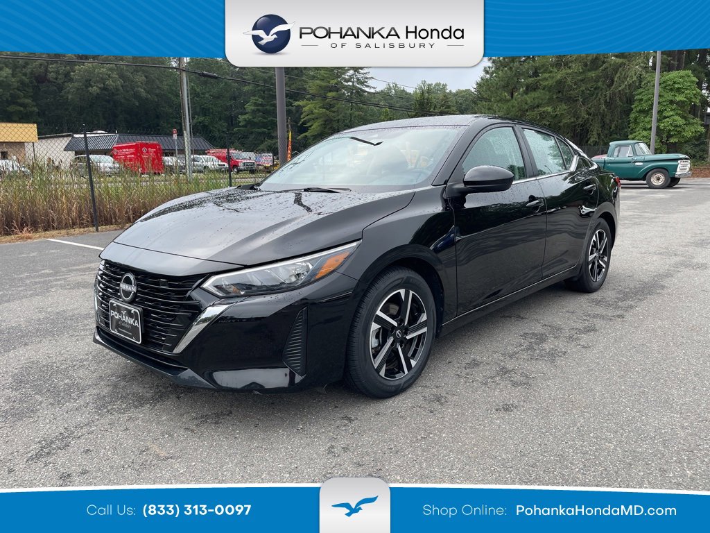 Used 2024 Nissan Sentra SV