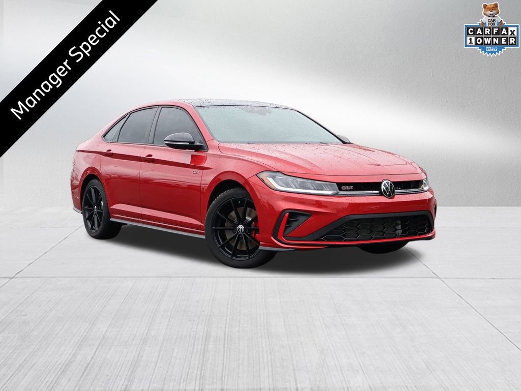 Certified 2025 Volkswagen Jetta GLI Autobahn