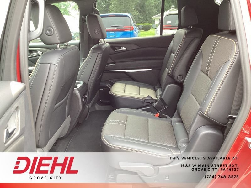 Certified 2024 Chevrolet Traverse RS AWD/4WD image 23