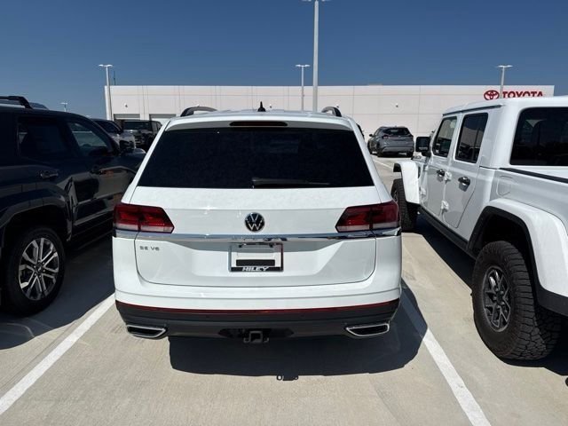 Used 2023 Volkswagen Atlas SE w/ Panoramic Sunroof Package FWD image 7