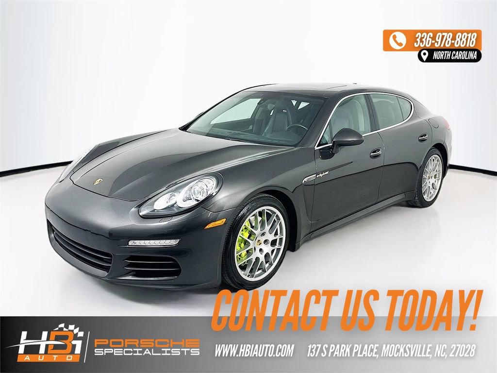Used 2015 Porsche Panamera S w/ Premium Package Plus
