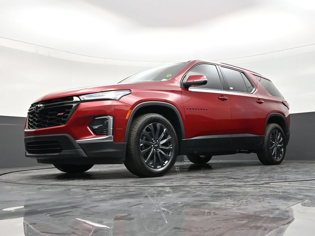 Used 2022 Chevrolet Traverse RS FWD image 22