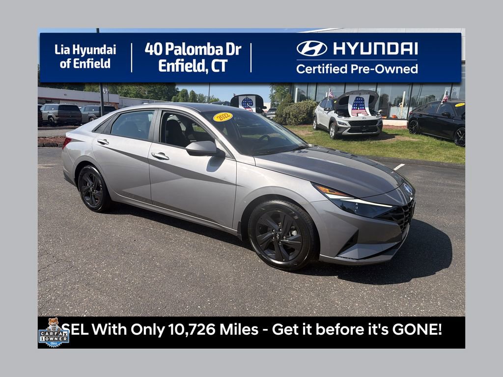 Used 2022 Hyundai Elantra SEL FWD image 1