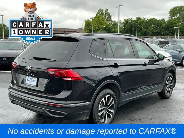 Used 2022 Volkswagen Tiguan S FWD image 3