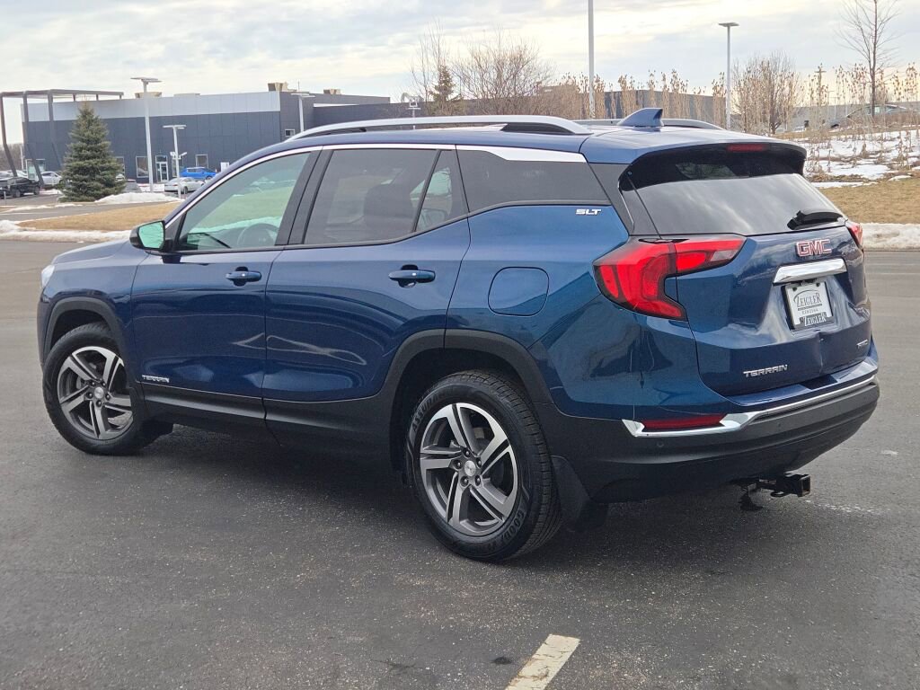 Used 2021 GMC Terrain SLT w/ Infotainment Package II image 14