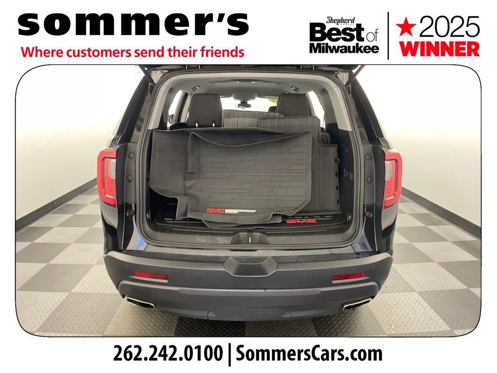 Used 2023 GMC Acadia SLE w/ Elevation Edition image 19