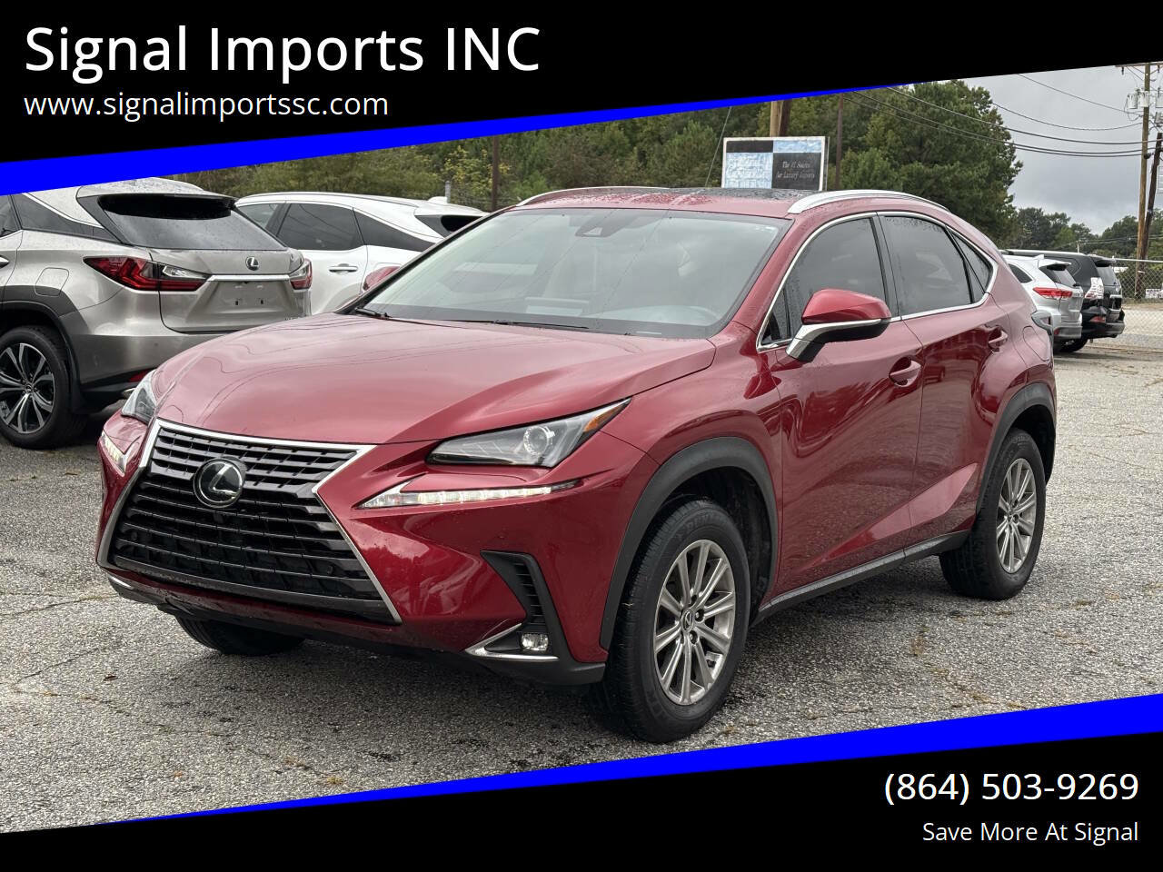 Used 2021 Lexus NX 300 FWD w/ Comfort Package