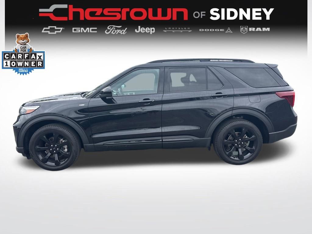Used 2024 Ford Explorer ST-Line w/ Class IV Trailer Tow Package AWD/4WD image 2