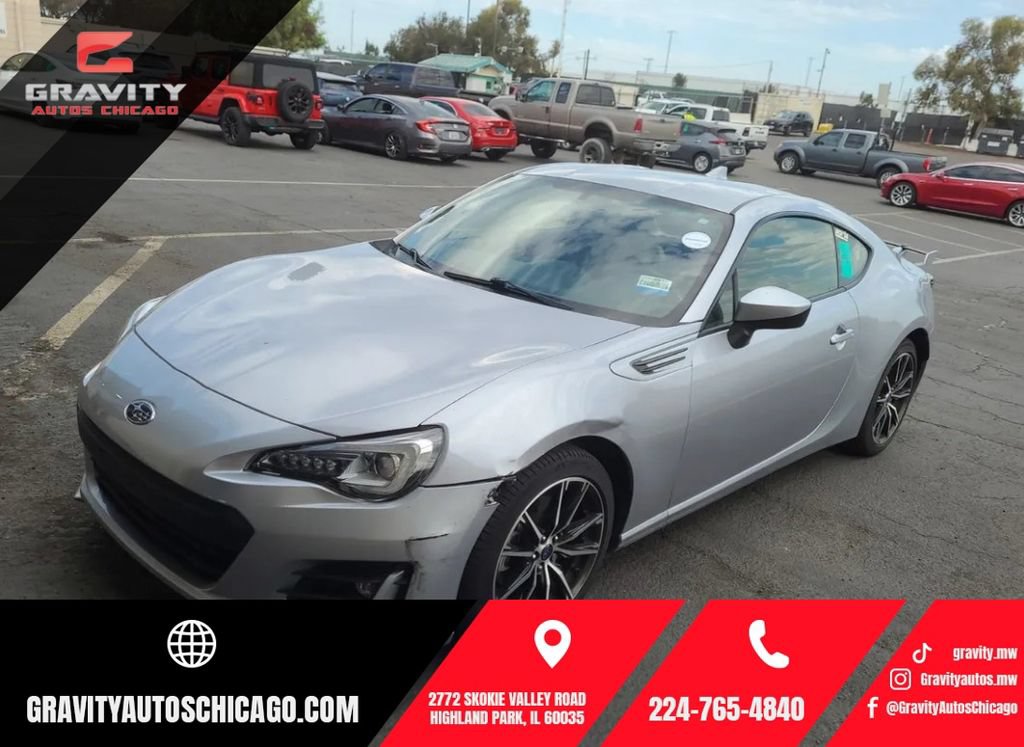 Used 2020 Subaru BRZ Limited w/ Popular Package #2