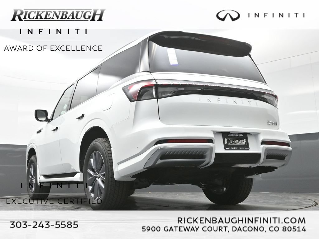 Certified 2026 INFINITI QX80 Pure w/ Cargo Package AWD/4WD image 28