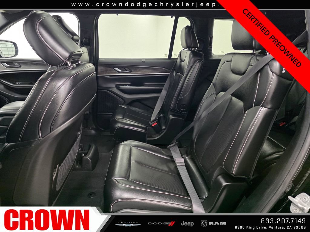 Certified 2024 Jeep Grand Cherokee L Limited w/ Luxury Tech Group II AWD/4WD image 16