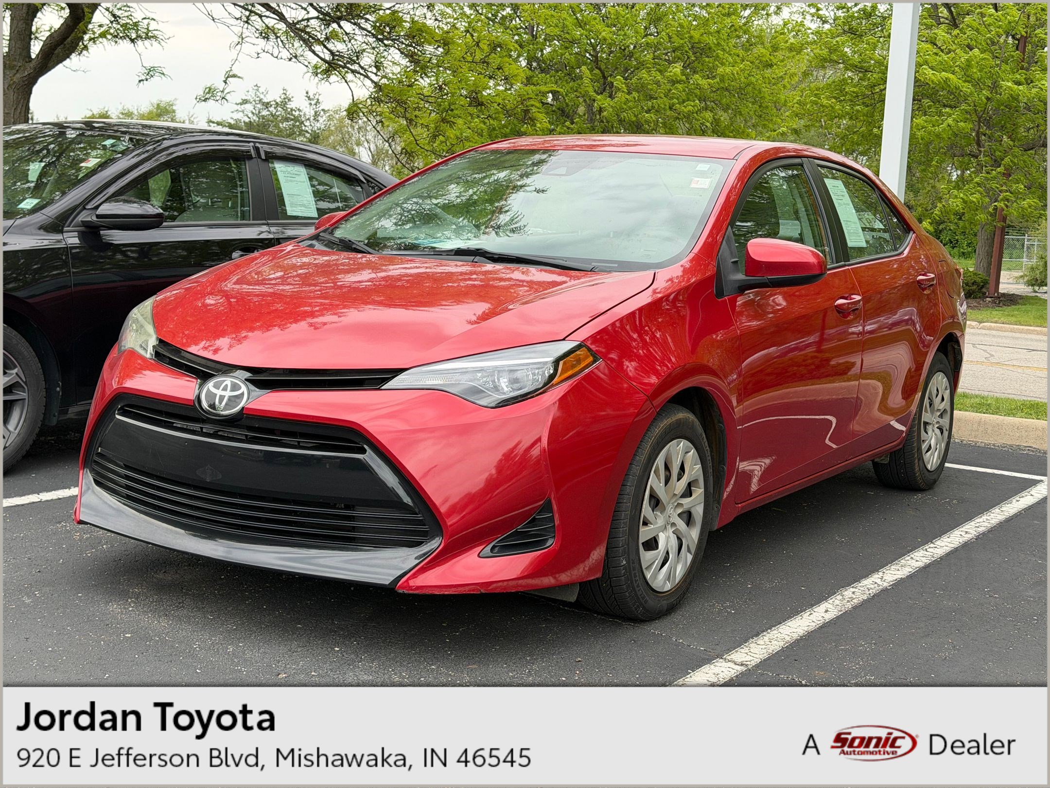 Used 2018 Toyota Corolla LE