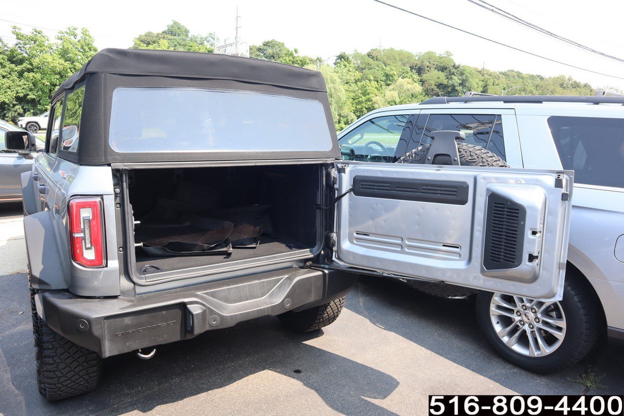 Used 2023 Ford Bronco Big Bend w/ Sasquatch Package AWD/4WD image 8