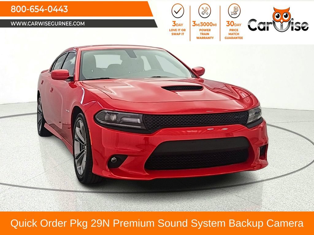 Used 2021 Dodge Charger R/T