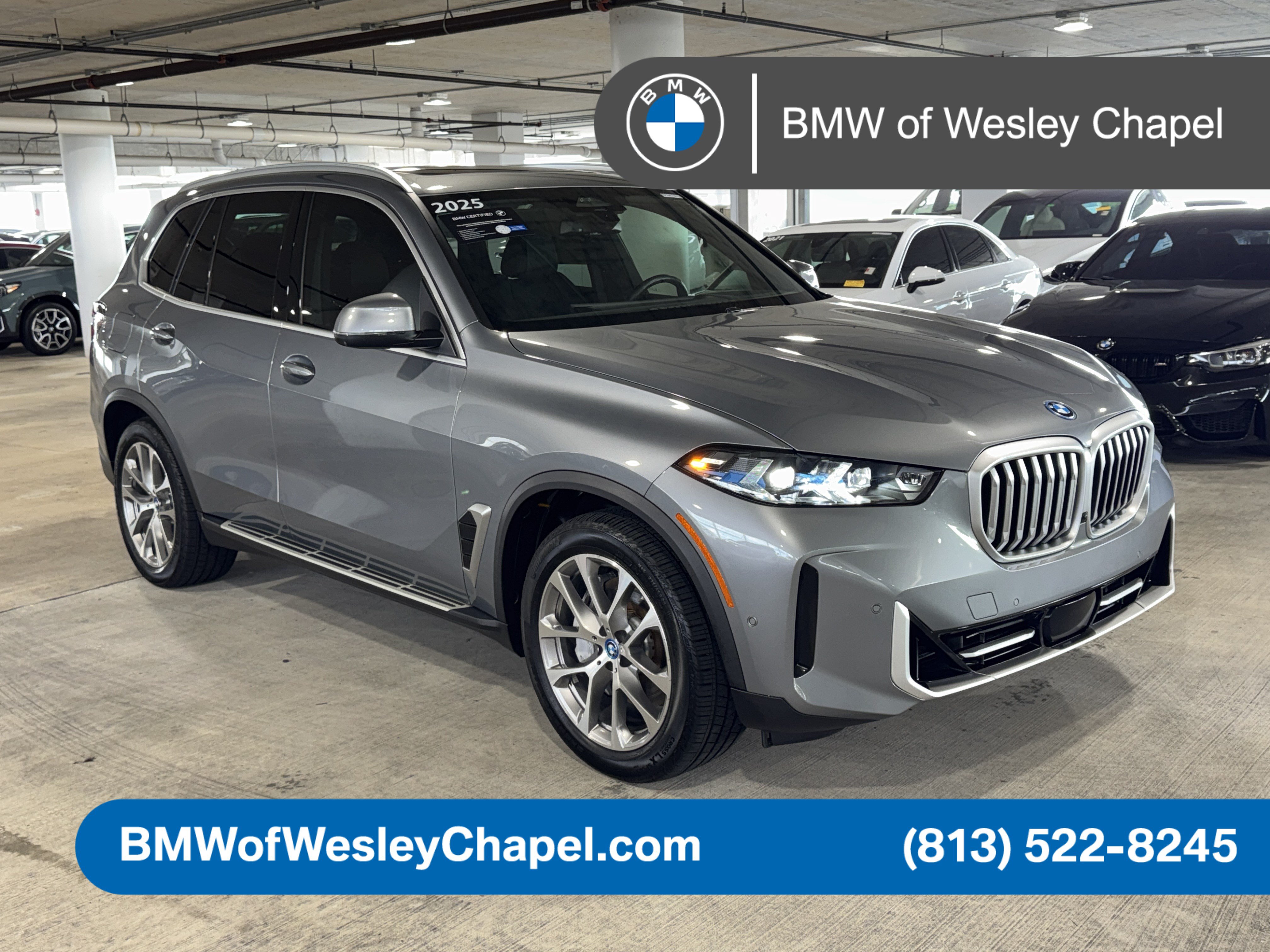 Certified 2025 BMW X5 xDrive50e