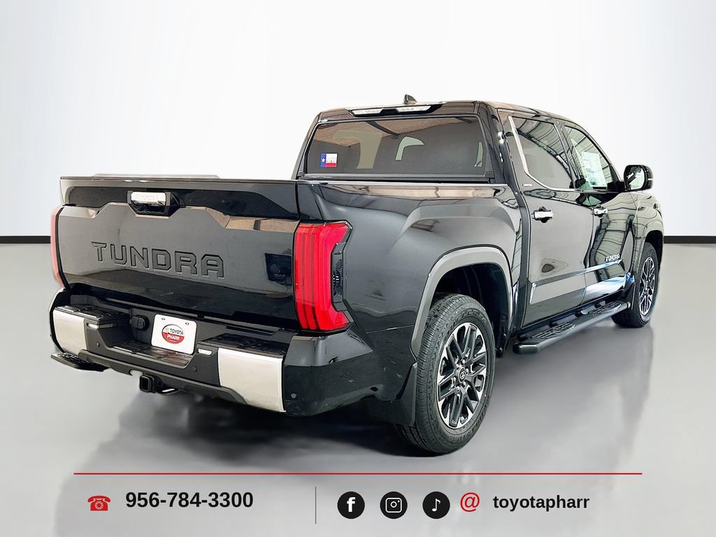 New 2026 Toyota Tundra Limited w/ Power Package RWD image 4