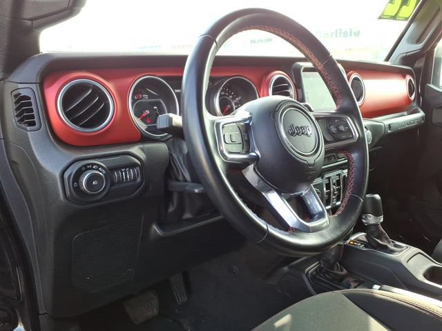 Used 2022 Jeep Wrangler Unlimited Rubicon AWD/4WD image 14