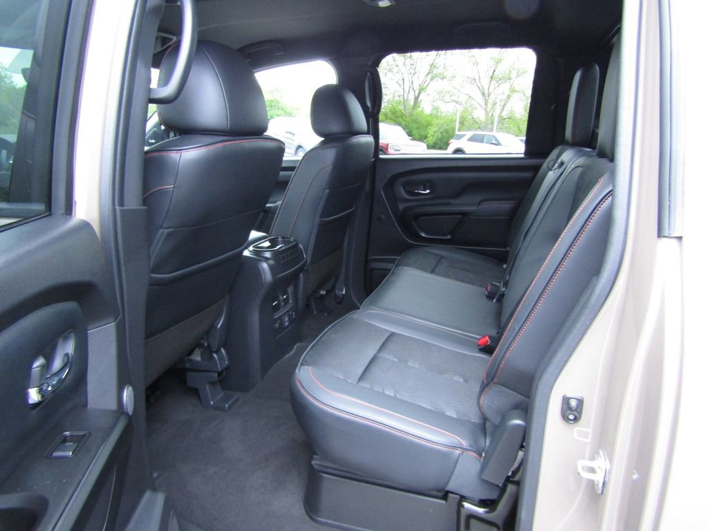 Used 2024 Nissan Titan PRO-4X w/ Pro-4x Utility Package image 30