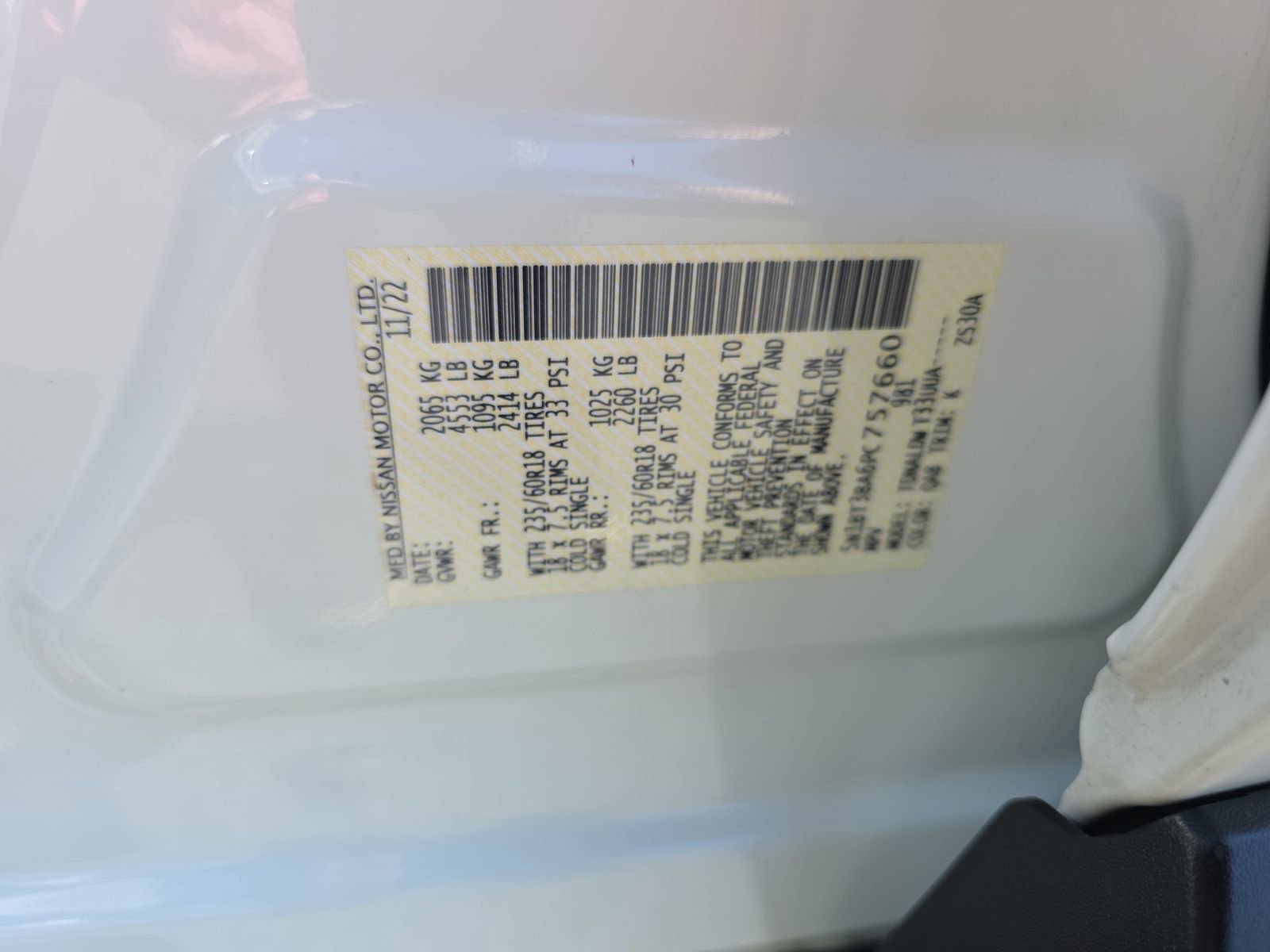 Used 2023 Nissan Rogue SV FWD image 33