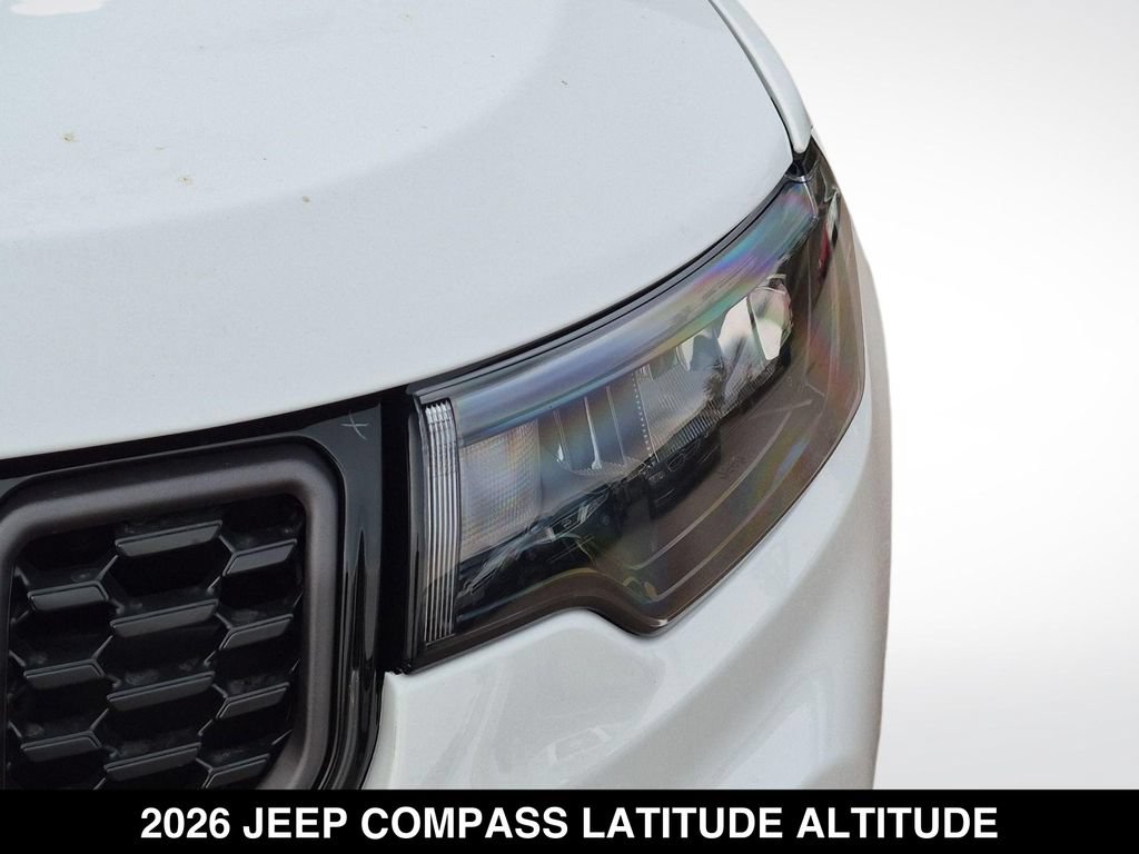 New 2026 Jeep Compass Latitude AWD/4WD image 10