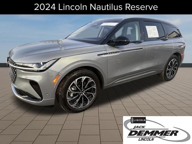 Certified 2024 Lincoln Nautilus Reserve
