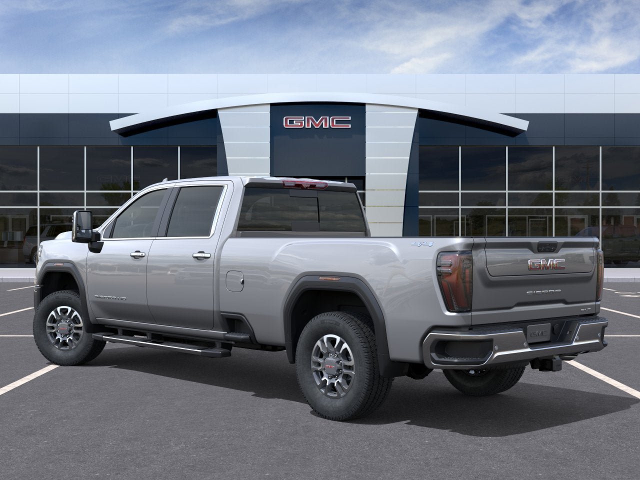 New 2026 GMC Sierra 3500 SLT w/ SLT Premium Package AWD/4WD image 3