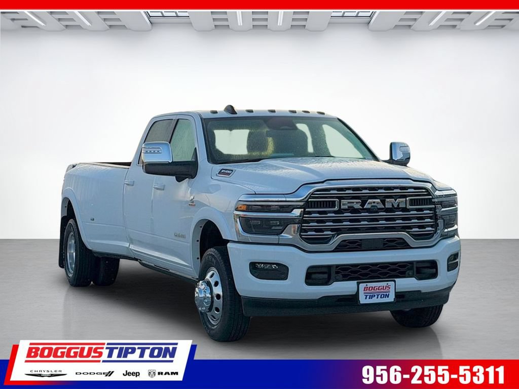 New 2026 RAM 3500 Longhorn AWD/4WD image 1