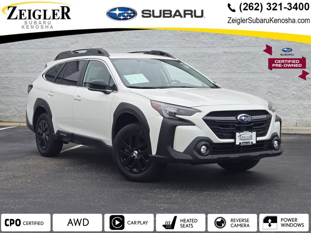 Certified 2025 Subaru Outback Premium