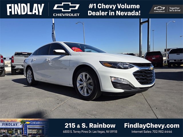 Certified 2021 Chevrolet Malibu LT