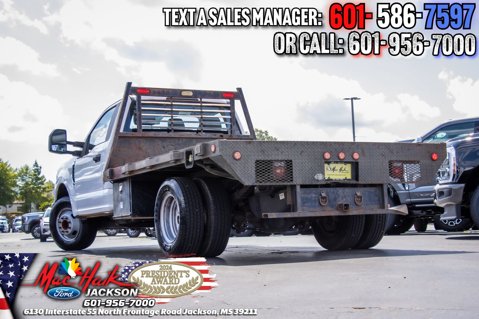 Certified 2018 Ford F350 XL w/ XL Value Package RWD image 4
