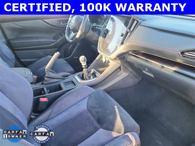 Certified 2022 Subaru WRX Limited image 18