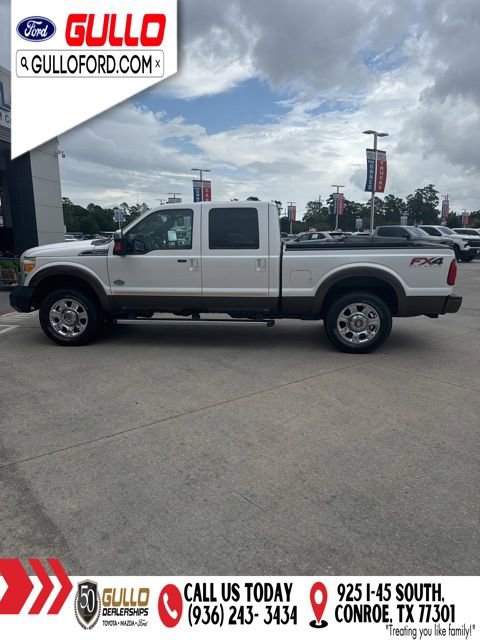 Used 2015 Ford F250 King Ranch w/ FX4 Off-Road Package AWD/4WD image 5