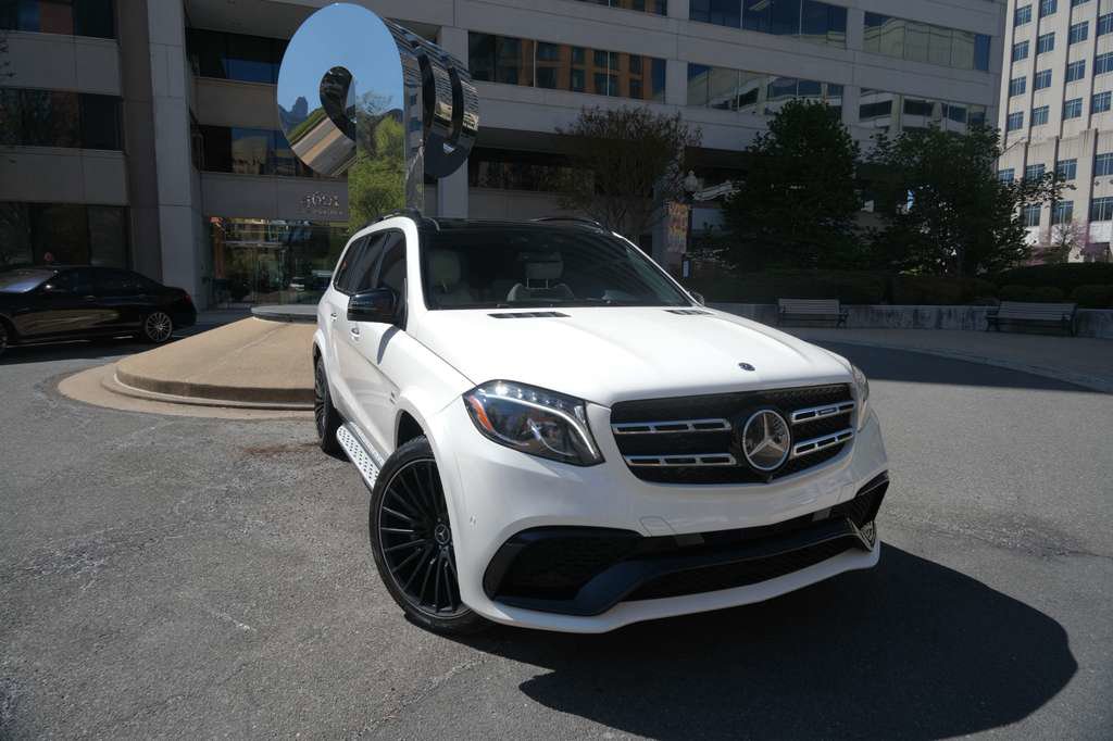 Used 2018 Mercedes-Benz GLS 63 AMG 4MATIC image 2