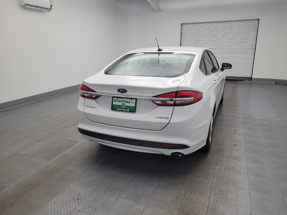 Used 2018 Ford Fusion S image 7