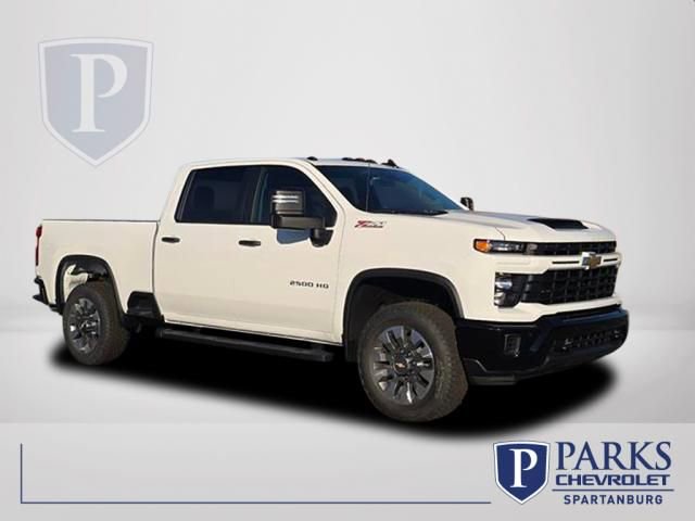 New 2026 Chevrolet Silverado 2500 Custom w/ Custom Value Package image 1